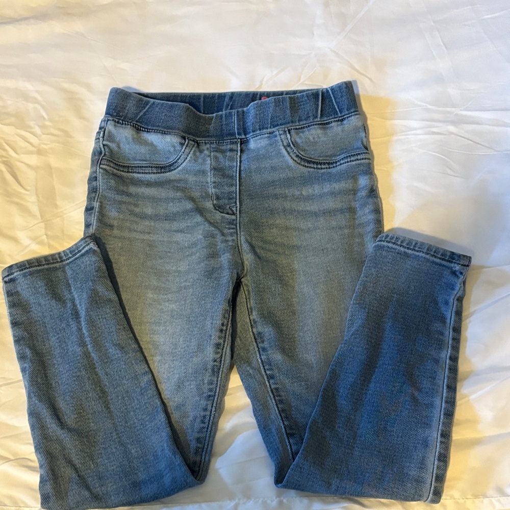 Crewcuts Pull-On Denim Jeggings